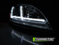 Preview: XENON LED Tagfahrlicht Scheinwerfer für Audi TT 8J 10-14 chrom mit Kurvenlicht
